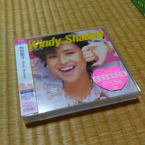 松田 聖子 / Windy Shadow（ウィンディ・シャドウ） / SRCL-2029/30 完全生産限定盤 CD+DVD Blu-specCD仕様 初回限定盤