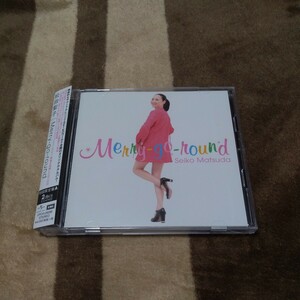 松田聖子 Merry-go-round (初回限定盤A) CD+DVD アルバム