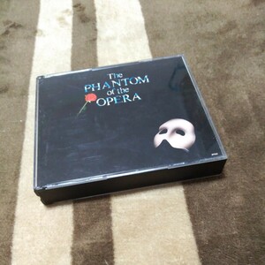 CD 2枚組 LONDONキャスト 完全版 オペラ座の怪人 THE PHANTOM of the OPERA ファントム・オブ・ジ・オペラ ウェーバー A.L.Webber レア 