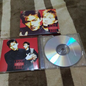 B'z BAD COMMUNICATION 初回限定盤 CD アルバム 稲葉浩志 松本孝弘 ビーズ 貴重 レア スリーブケース の画像3