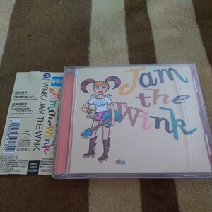 Wink JAM THE WINK デビューからラストシングルまでの27曲 96年発売 CD 相田翔子 鈴木早智子
