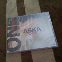 新品 未開封 ASKA 1997年 CD/ワン ONE/ドラマ ガラスの靴 木曜の怪談 主題歌 他全10曲収録/飛鳥涼 チャゲ&飛鳥 CHAGE&ASKA レア 貴重_画像1