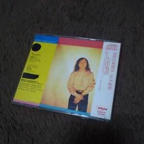 CD◆山下達郎 メロディーズ 全10曲 クリスマス・イブ/高気圧ガール他 32XM-27 MOON RECORDSの画像2