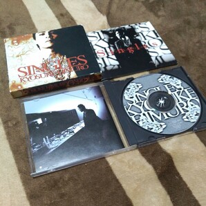 氷室京介 ベスト アルバム「SINGLES」 ANGEL / SUMMER GAME / KISS ME / MISTY / VIRGIN BEAT / DEAR ALGERNON 他 BOOWY best の画像3