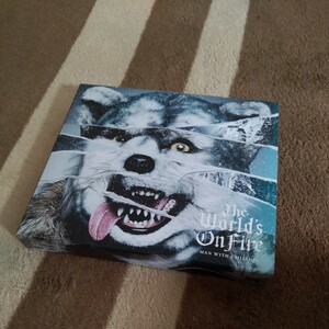 CD MAN WITH A MISSION The World’s On Fire 初回限定盤 マンウィズ