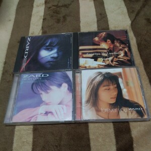 ZARD もう探さない Good-bye My Loneliness OH MY LOVE forever you アルバム CD セット 4枚 坂井泉水