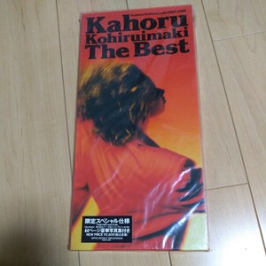 小比類巻かほる/Kahoru kohiruimaiki The Best 初回限定盤 CD ベスト アルバム レア 貴重