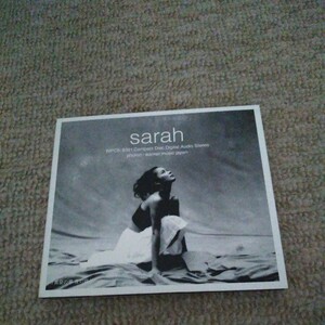 CD SARAH / 真昼の夢 夜の庭 CD 廃盤