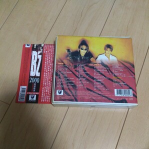 B'z B'z 2000 B'z SUPER BEST 1988-2000 ベスト アルバム CD 2枚組 輸入盤 レア 貴重 入手困難 コレクターズアイテム 稲葉浩志 松本孝弘の画像2