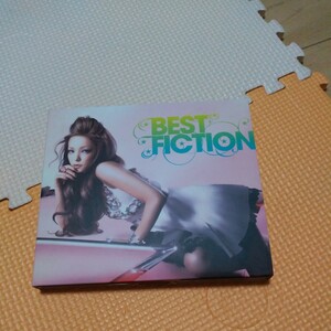 安室奈美恵『BEST FICTION』初回限定盤 CD＋DVD75分収録 PV集収録 ベストアルバム