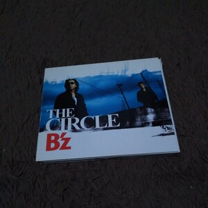 B'z THE CIRCLE ザ・サークル CD アルバム 愛のバクダン 睡蓮 アクアブルー イカロス 他13曲 稲葉浩志 tak matsumoto best ベスト