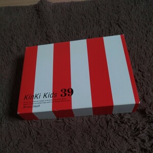 KinKi Kids 10th Anniversary Best 39 very much 初回限定盤 3CD+DVD+スペシャルブックレット 2007年 ベスト アルバム 堂本剛 堂本光一 