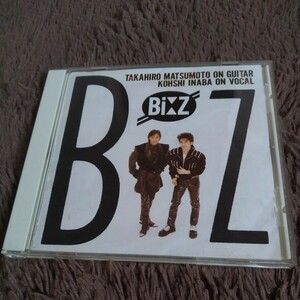 1st B’z （ビーズ）/ B’z ■88年盤10曲収録 CD アルバム ♪だからその手を離して,君を今抱きたい,Fake Lips,他 R32A-1041 美品 