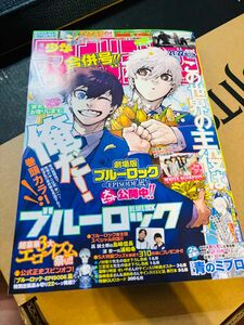 週刊少年マガジン21号・22号合併号、ブルーロック限定クリアファイル付き匿名配送