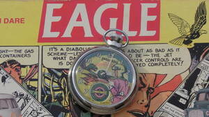 INGERSOLL DAN DARE POCKET WATCH in ga-soru Dan der pocket watch 