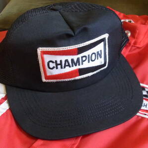 CHAMPION SPARK PLUG CAP チャンピオン スパークプラグ 帽子の画像1