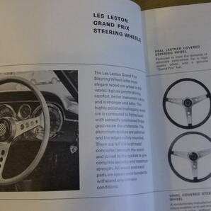 LES LESTON 1968 CATALOGUE レスレストン オリジナルカタログMINI ミニクーパーSの画像4