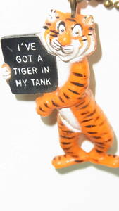 ESSO BOY　ESSO TIGER　KEY FOB　エッソタイガー　キーホルダーVINTAGE