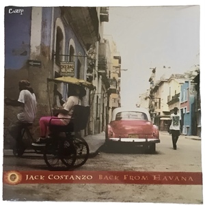未開封【Collector's item LP USA盤】Jack Mr.Bongo Costanzo Back From Havana 2001 CuBop CBLP028 名盤 ☆アフロキューバン ラテンジャズ