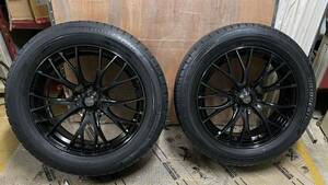 WedsSport　SA.20R　18×7.5J＋45　5Ｈ/114.3　BRIDGESTONE 235/55/R18 2本