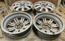 ミラジーノ ダイハツ ミニライト MINILITE 15インチ　PCD100 15x4.5J＋45 4本セット_画像2