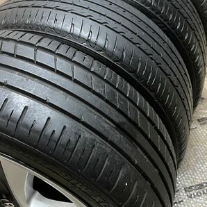 中古美品 PRIUS 純正 プリウス純正 ＺＶＷ５０ 17インチ 215/45/R17 PCD100 4本の画像2