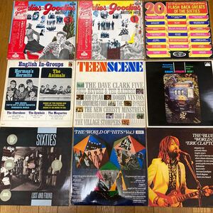 15タイトルセット LP レコード 60s British Rock Jimmy Page Eric Clapton