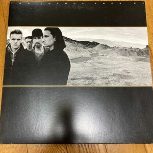 1987年 日本盤レコード U2 The Joshua Tree ヨシュア トゥリー LP