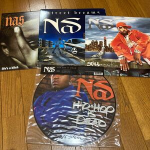 4タイトルセット NAS LP 12inch レコード