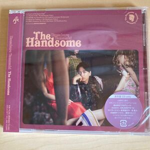 通常盤 山崎育三郎 CD/The Handsome 24/4/24発売 【オリコン加盟店】