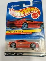 Hot Wheels　ホットウィール　未開封　マッスル・トーン_画像1