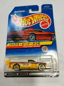 Hot Wheels　ホットウィール　未開封　パイクス・ピーク・タコモ