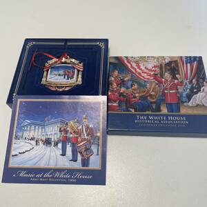 ホワイトハウス　クリスマスオーナメント　White House Historical Association 2010年