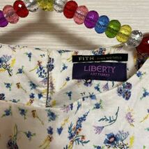 120 フィス×リバティ チュニック　FITH×LIBERTY リバティ　トップス　ショートスリーブ　夏服　女の子_画像3