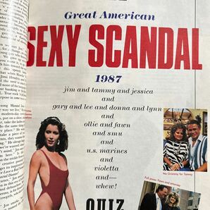 421 PLAYBOY 海外版 1987/9  The Women of 007 007の女 セクシー写真 広告 ファッションの画像3