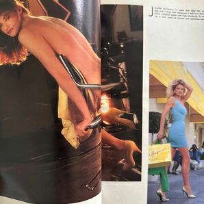 429 PLAYBOY 海外版 1991/7 tall girl セクシー写真 広告 ファッションの画像6