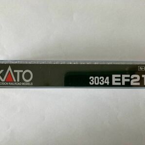 【未使用中古品】KATO Nゲージ 電気機関車 EF210(3034)の画像4