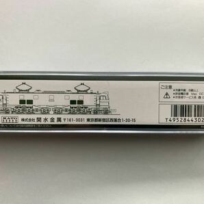 【未使用中古品】KATO Nゲージ 電気機関車 EF58 初期形大窓(茶) (3020-4)の画像5