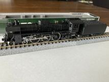 【未使用中古品】KATO Nゲージ 蒸気機関車 C55 門鉄デフ付(2012)_画像2