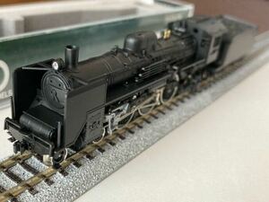 [ unused secondhand goods ]KATO N gauge steam locomotiv C55(2011)