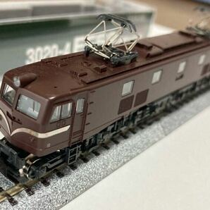 【未使用中古品】KATO Nゲージ 電気機関車 EF58 初期形大窓(茶) (3020-4)の画像1