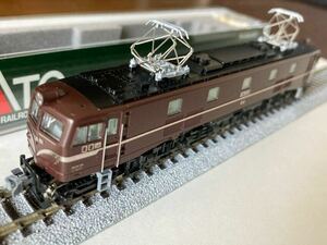 [ unused secondhand goods ]KATO N gauge electric locomotive EF58-61 silk crepe machine (3038)