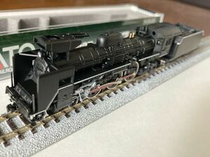 [ unused secondhand goods ]KATO N gauge steam locomotiv C57 Yamaguchi number type (2007-1)