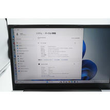 バッテリー◎ フルHD 極美品★ 15.6 ノートPC NoteBook Computer Core i7-1165G7 windows11 pro 16GB SSD512GB カメラ Office (629)_画像7