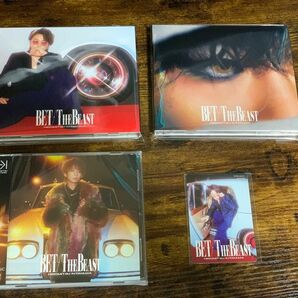 新品未開封　北山宏光《3形態まとめ買い特典付》「BET／THE BEAST」 CD