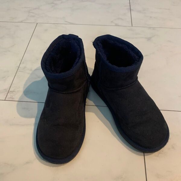 ムートンブーツ キッズ 18センチ