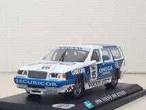 ○19 週刊デル・プラド コレクション 世界のレーシングカー No.19 ボルボ 850 エステート 1994 VOLVO 850 ESTATE マガジン Tカード付_画像9