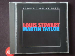 ★LOUIS STEWART　MARTIN TAYLOR 「ACOUSTIC GUITAR DUETS」 JARDIS