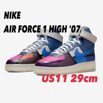 ★ 未使用NIKE AIR FORCE 1 HIGH ‘07 11 ★ 29cm エア フォース ハイ ★ 1品限定 断捨離放出 ★_画像1