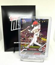 【超有望】エリー・デラクルーズ　Topps now 1st RC ルーキーカード　ELLY DE LA CRUZ toppsランニングホームラン　両打席ホームラン_画像1